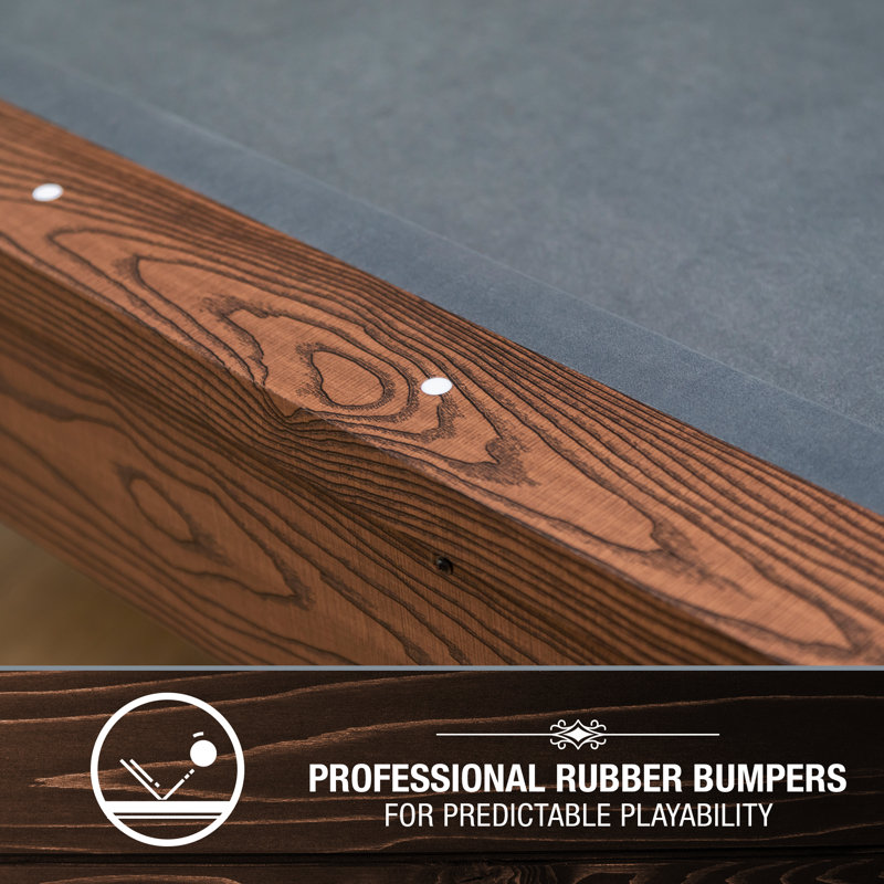 Eastpoint Sports Dunhill Pool Table Bar-Size Billiard Table