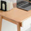 Bureau d'ordinateur en bois massif - bureau de grande taille de 47 po avec 2 tiroirs, table PC de style simple et moderne avec un espace pour le bureau à domicile, le travail, les étudiants, le bureau de maquillage