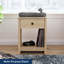 Table de chevet 1 tiroir Polkton-1097462723