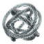 Dominico Glass Rope Desk Accessory Sculpture-44944858