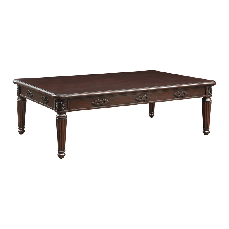 Table basse, finition espresso