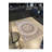 Creative Geometric Themed Patterned Woven Base and Machine Washable Rug-1189757872