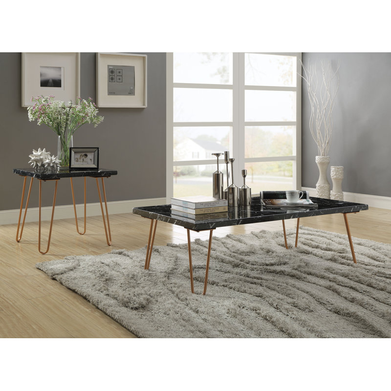 Ensemble de 2 tables basses telestis