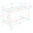 METAL BUNK BED  WHITE-725044985