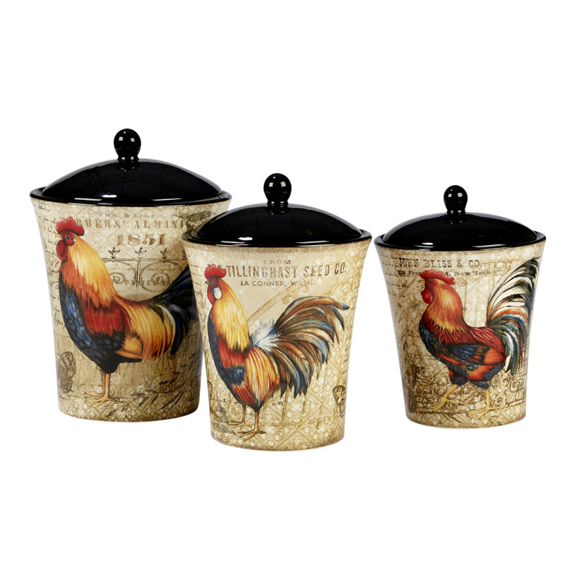 Ensemble de pots de cuisine 3 pièces Certified International