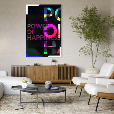 Contemporary Art Abstract Bold Colorful Architecture Art