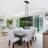 Estral 5 - Light Dimmable Square / Rectangle Chandelier