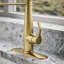 Kohler Simplice Single Handle Semi-Professional Pre-Rinse Kitchen Sink Faucet with Three-Function Pull Down Sprayer-972708879