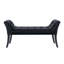 Velvet Upholstered Bench-1006861491