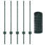 Fence with Post Segment Outdoor Barrier Garden Terrace Divider Boundary-322646866-322646895