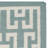 Rodgers Flat Weave Banana Silk/Wool/Cotton Geometric Rug in Seafoam/Ivory-196239539