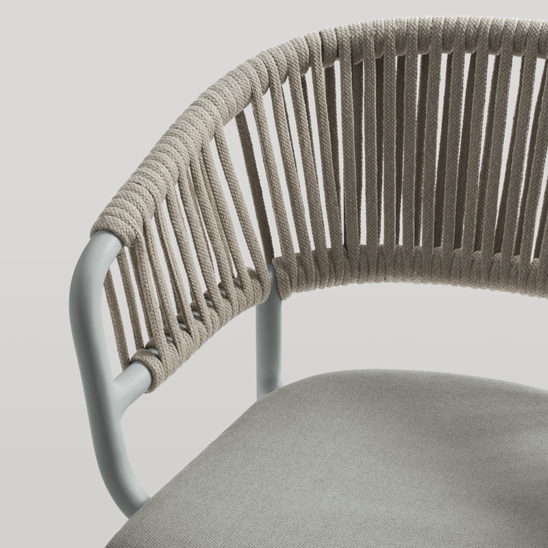 Mate Outdoor Dining Armchair, Toohey Breezy Blue