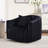 40.2"W Modern Swivel Accent Chair, Velvet Single Sofa Chair With Pillows (Set of 2)-887839557