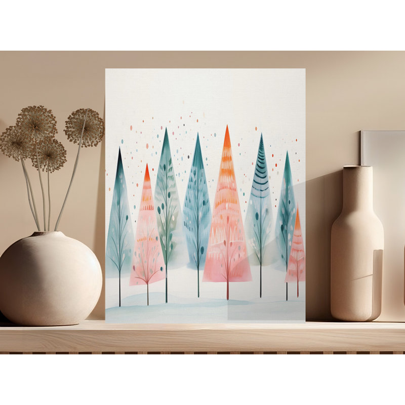 Wrapped Canvas Print Set, 15x30