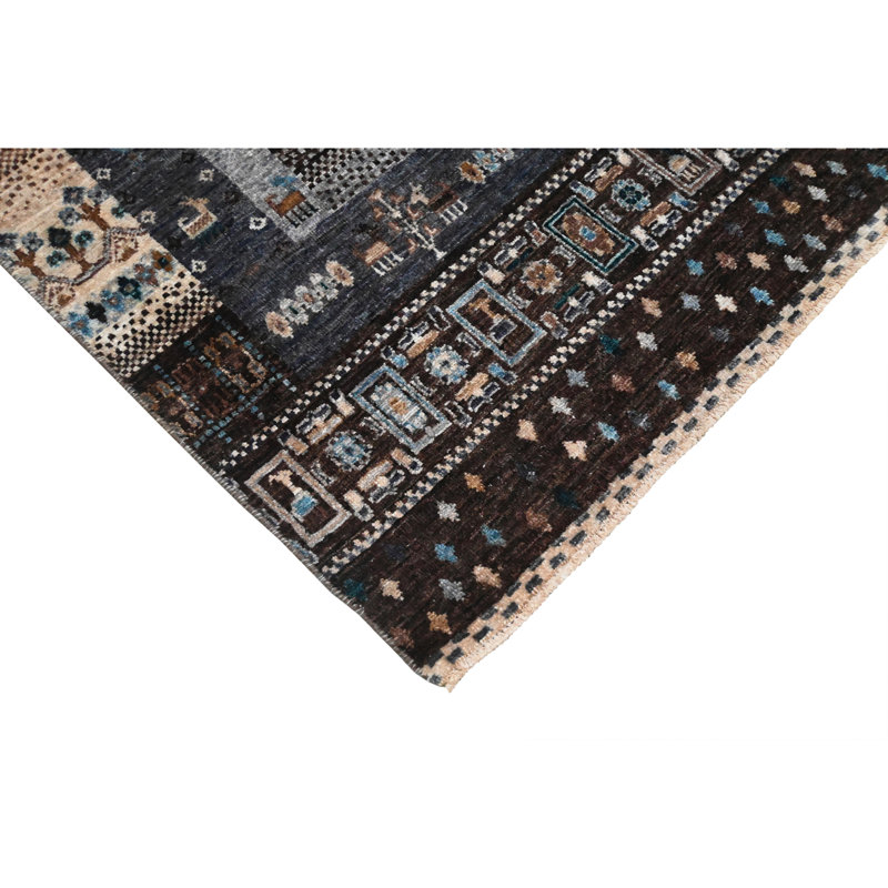 One-of-a-Kind Hand Knotted Area Rug