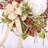 26'' Faux Winter Christmas Berry Pinecone Front Door Wreath