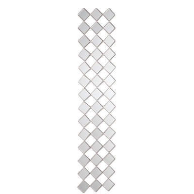 Jemelle Metal Flat Wall Mirror
