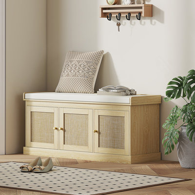 Polyester Upholstered Bench