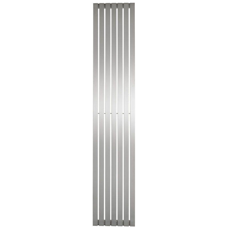 Benito Vertical Designer Radiator, 180cm H x 24cm W x 3cm D