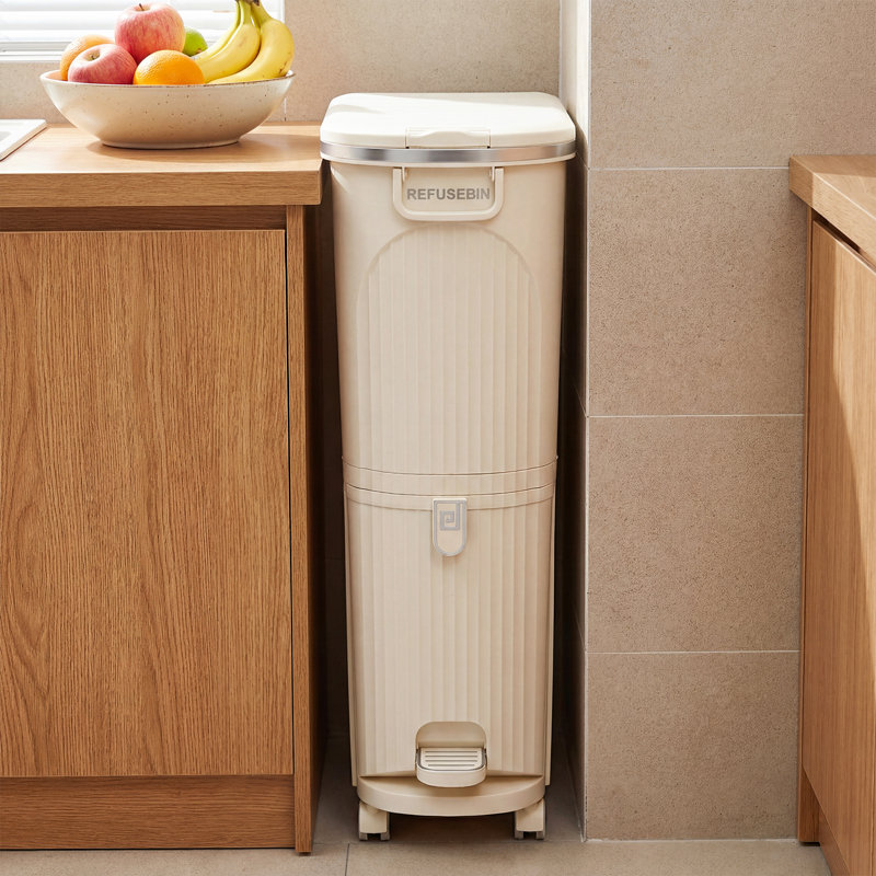 Plastic Waste Bin