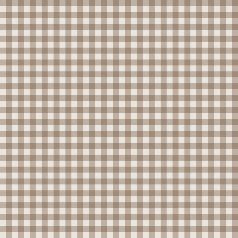 Tête de lit Bessinger, Très grand californien, Classic Gingham Tan