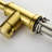 Maxbrass Pull Down Touch Kitchen Faucet-63177523