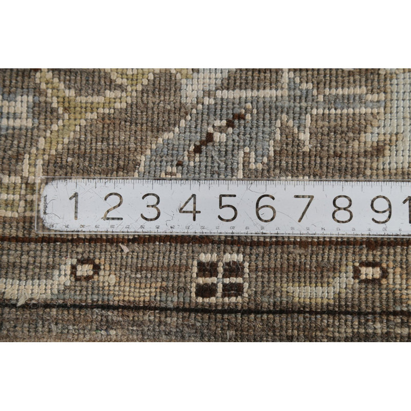 Tapis turc Oushak 6x8