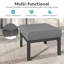 Ensemble de 2 repose-pieds d'extérieur pour patio-84001097