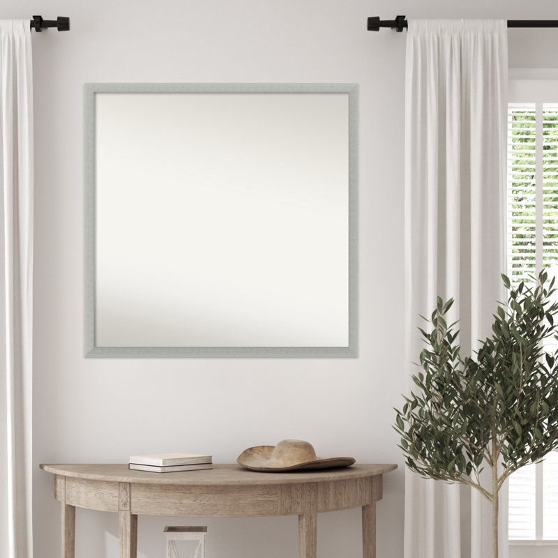 Miroir d'appoint Mylaa, 27,5 po x 27,5 po