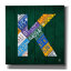 «Epic Graffiti» «K» par Design Turnpike, estampe numérique sur toile, 26 po x 26 po-1494378995