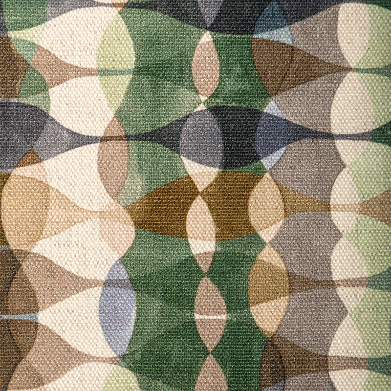 Rhapsody Overtone Print Fabric, Spruce