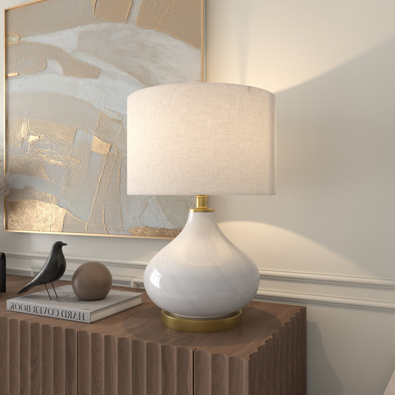 Racrosile Ceramic Table Lamp