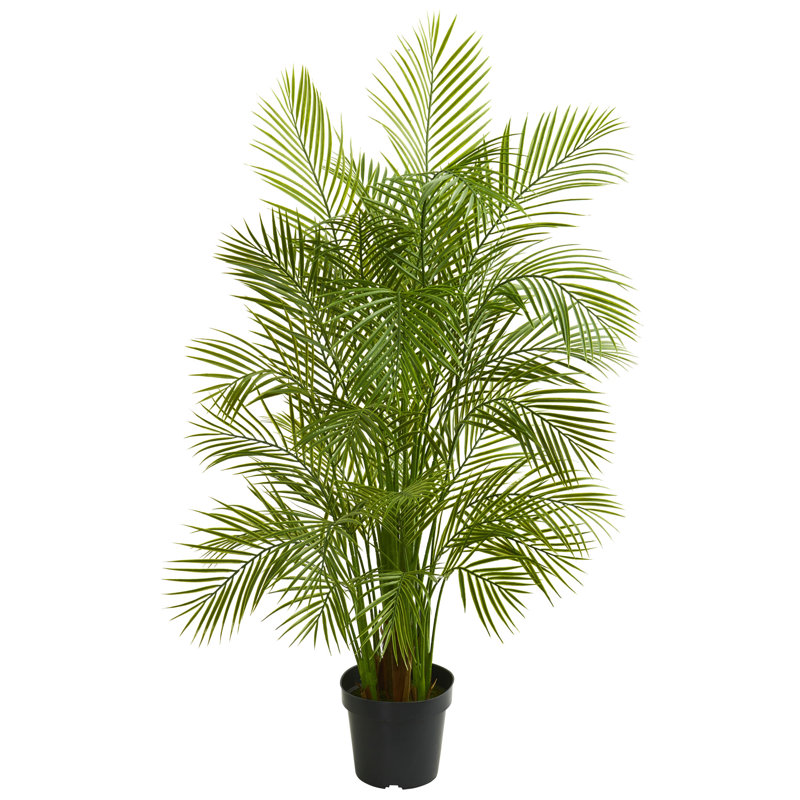 Arbre de palmier artificiel 60" dans un pot de fleurs