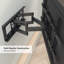 Pamplona Symple Stuff Single Screen Wall Mount