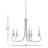 Presley 5 - Light Dimmable Chandelier-1672749110