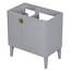 30" Bathroom Vanity Base With Doors And Drawer