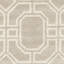 Tapis géométrique en laine et en viscose touffeté à la main Soho-10989827