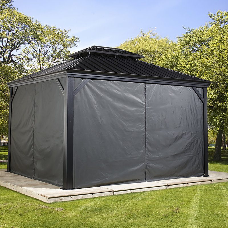 Rowlinson, 199.3cm H x 300cm W x 490cm D