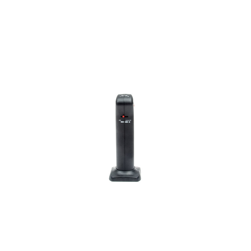 Black Butane Crème Brûlée Torch with Safety Lock