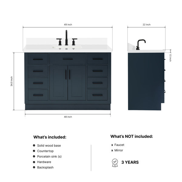 Dimensions du produit
