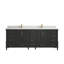 Ensemble de meuble-lavabo double 84 po Aberdeen-94059741