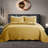 Embossed Microfiber Quilt Coverlet Set-124685121-124685109