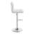 Beveard Swivel Upholstered Adjustable Height Counter Stool-90790217