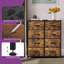 Kathiria 8 Drawer chest of drawers，85.6Cm W bedroom drawers-1073298729