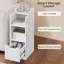 25cm W Manufactured Wood Bedside Table-564847182