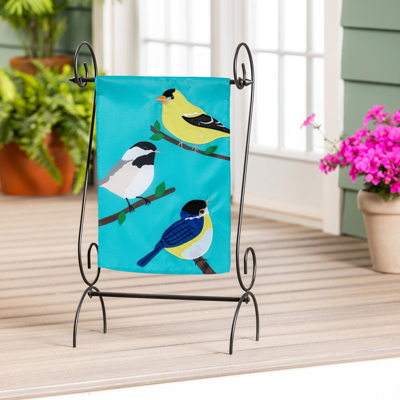 Drapeau de jardin Songbirds