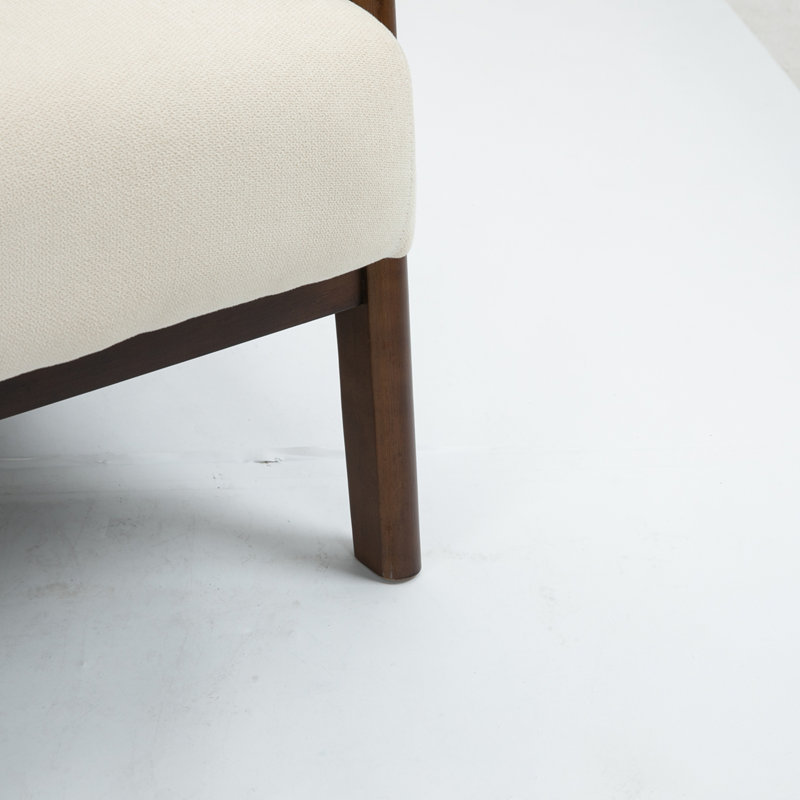 Chaise d'appoint Mid-Century moderne