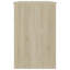 Bureau Bureau d'ordinateur Bureau avec tablettes en bois d'ingénierie-897634583