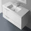 Ensemble de meuble-lavabo simple 39 "Letourneau-264165365