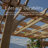 8 ft. W x 12 ft. D Breeze Solid Cedar Wood Pergola with Retractable Canopy-90582541-90582542